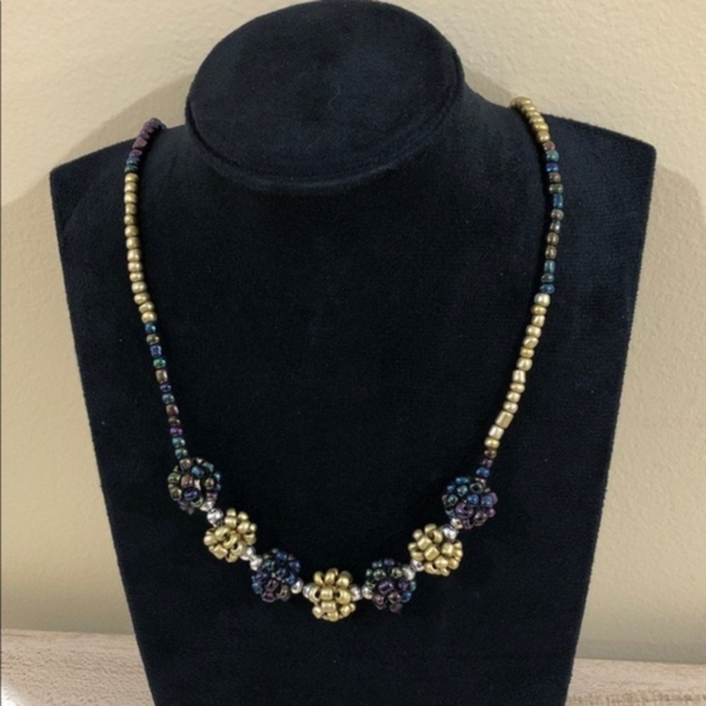 Handmade necklace women’s Beaded Necklace |Statement necklace | Boho necklace